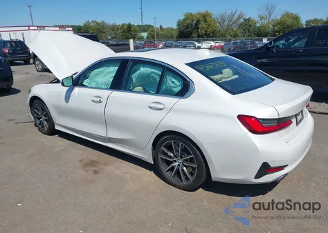 2020 BMW 330I z USA, uszkodzony, nr VIN 3MW5R1J01L8B06786